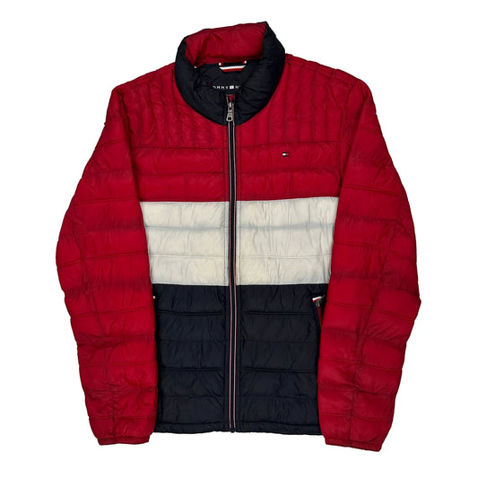 Tommy Hilfiger Puffer - Small Navy Polyester