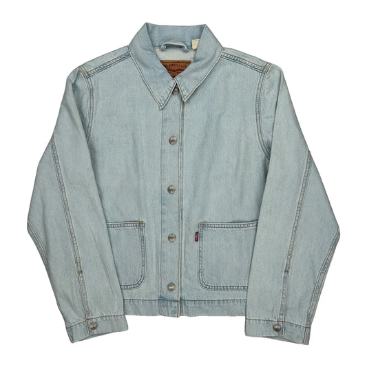 Levis Denim Jacket - Small Light Wash Denim