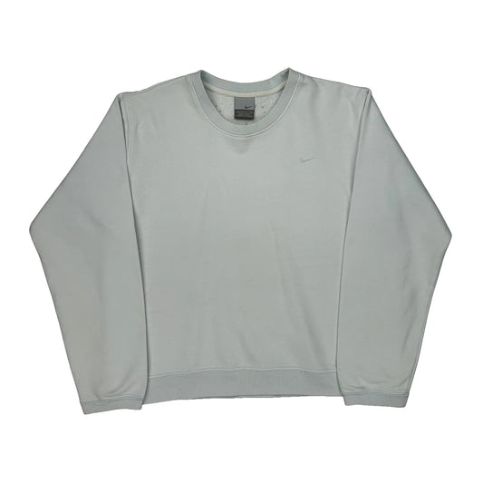 Nike Sweatshirt - Medium White Cotton