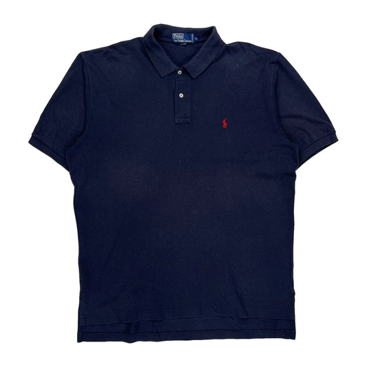 Polo By Ralph Lauren Polo Shirt - XL Navy Cotton