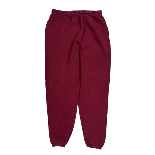 Lee Joggers - Large Burgundy Cotton