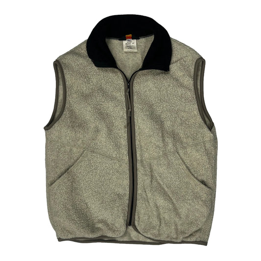 Rei Gilet - Large Cream Polyester