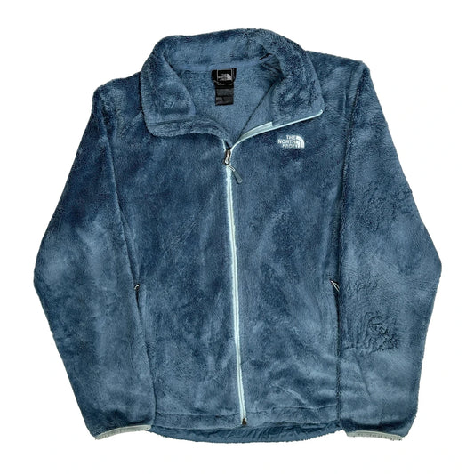 The North Face Fleece Jacket - XL Blue Polyester