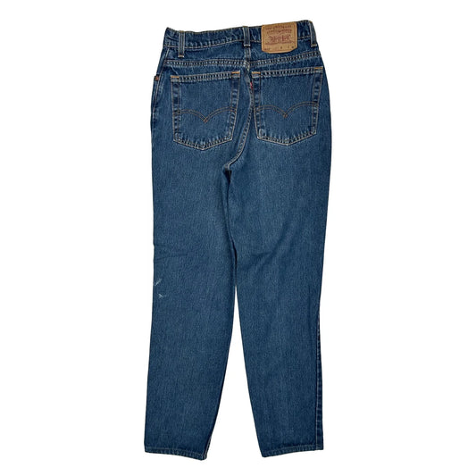Made In USA Levis 512 Jeans - 27W UK 8 Blue Cotton