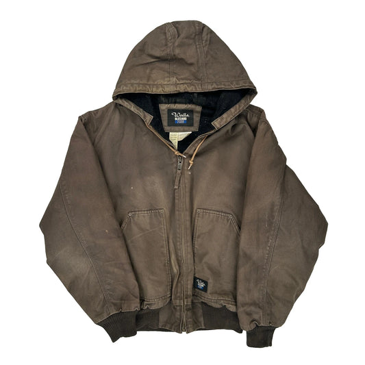 Blizzard Pruf Walls Jacket - Large Brown Cotton