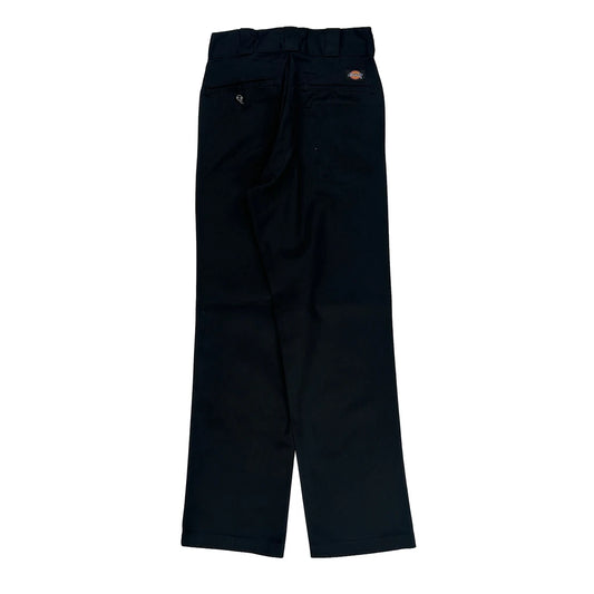 Vintage Dickies Trousers - 30W 32L Black Cotton