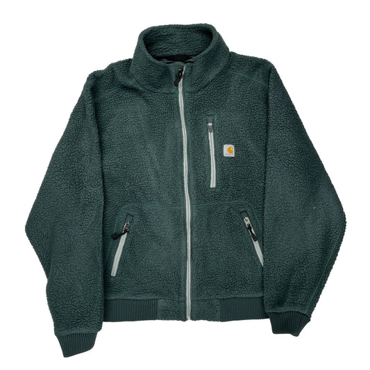 Carhartt Fleece - XL Green Polyester
