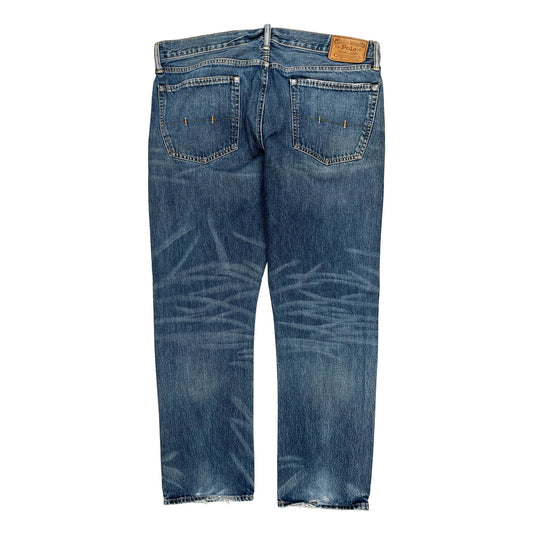 Polo By Ralph Lauren Jeans - 38W 30L Blue Cotton