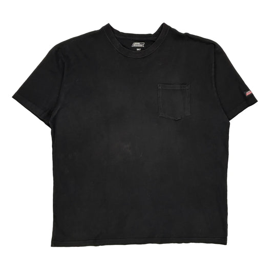 Dickies T-Shirt - 2XL Black Cotton