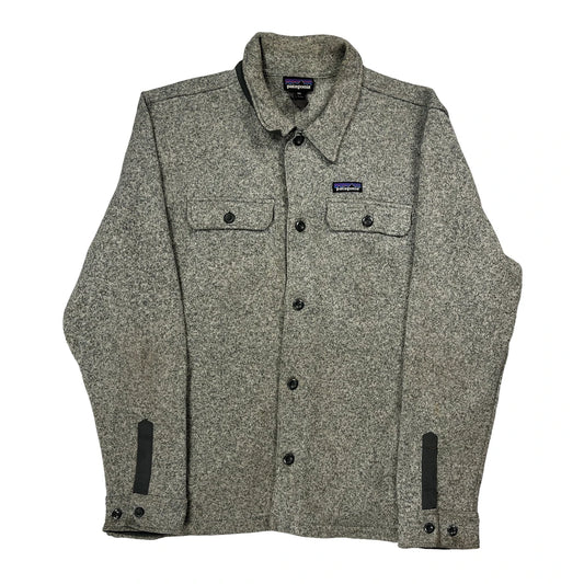 Patagonia Overshirt - 2XL Grey Polyester