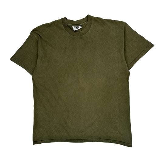 Lee T-Shirt - XL Green Cotton