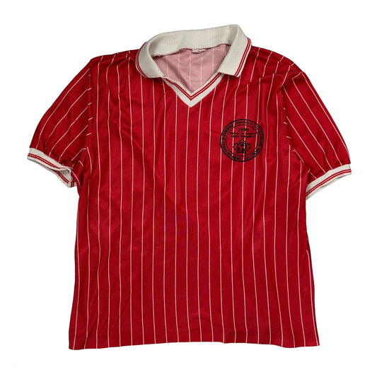 Unbranded Football Shirt - Medium Red Polyester