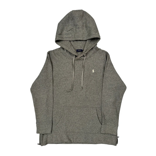 Polo By Ralph Lauren Hoodie - XL Gray Cotton