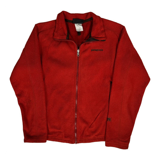 Patagonia Fleece - Medium Red Polyester