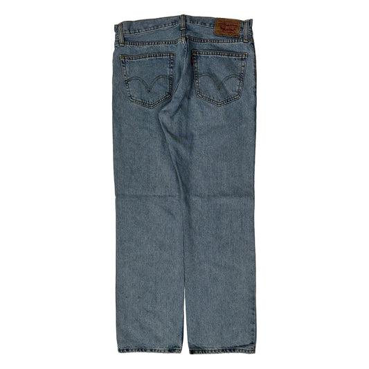 Vintage 505 Levis Jeans - 34W 31L Light Wash Denim