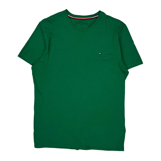 Tommy Hilfiger T-Shirt - Medium Green Cotton