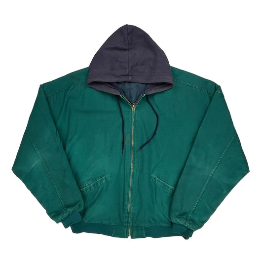 Unbranded Workwear Jacket - XL Grey Cotton