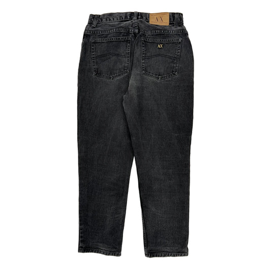 Armani Exchange Jeans - 29W US 8 Gray Cotton