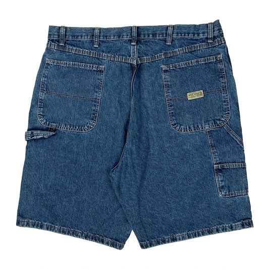 Wrangler Denim Shorts - 36W 10L Blue Denim