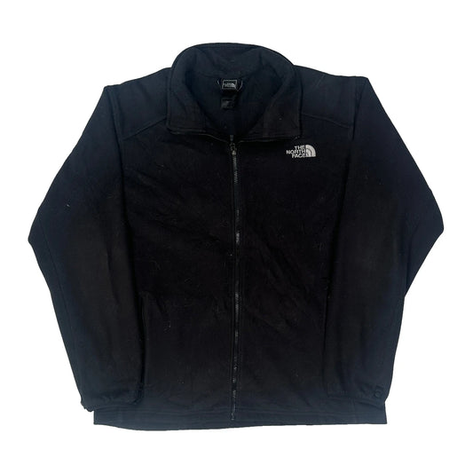 The North Face Fleece Jacket - XL Black Polyester