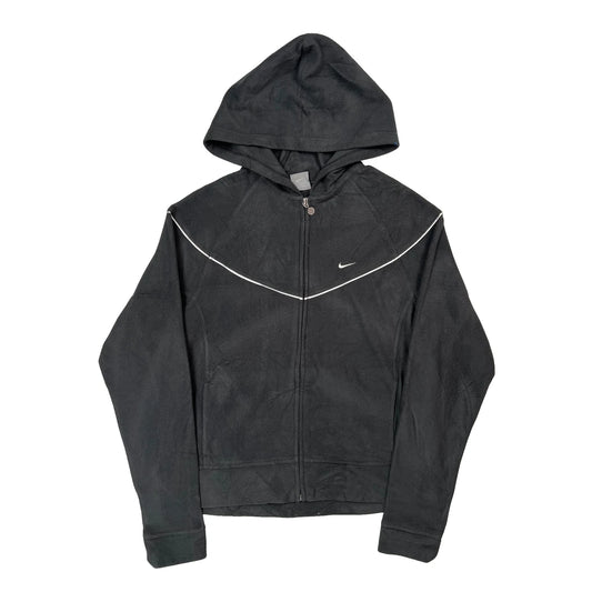 Nike Jacket - XL Black Polyester