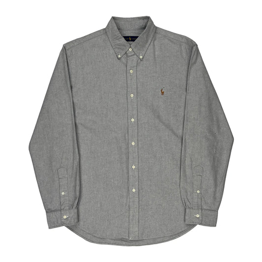 Ralph Lauren Shirt - Large Grey Cotton
