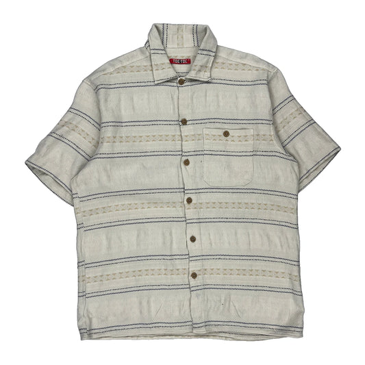 Solitude Short Sleeve Shirt - 2XL Cream Silk