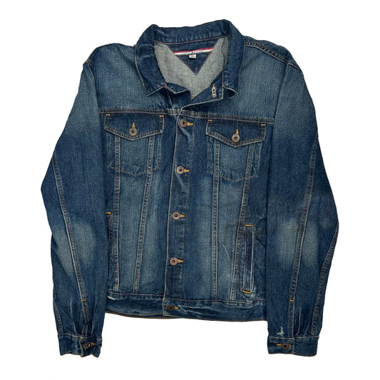 Tommy Hilfiger Denim Jacket - XL Blue Denim