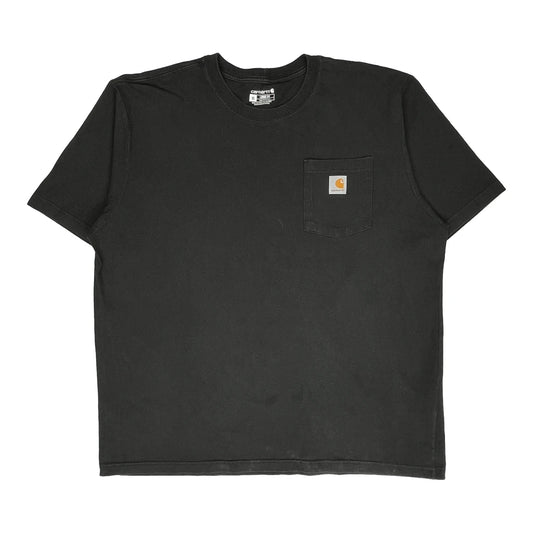 Carhartt T-Shirt - XL Black Cotton