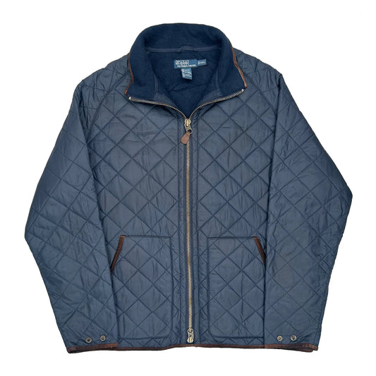 Polo By Ralph Lauren Jacket - 2XL Blue Polyester