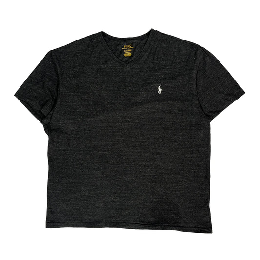 Polo By Ralph Lauren T-Shirt - Large Black Cotton