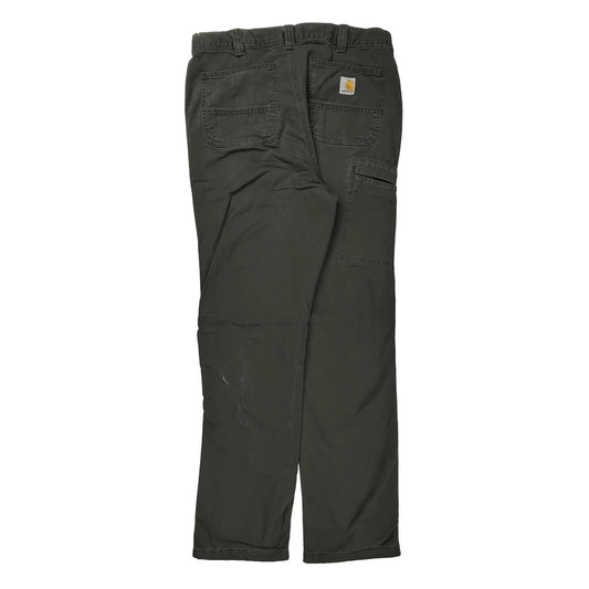 Carhartt Carpenter Trousers - 34W 34L Grey Cotton