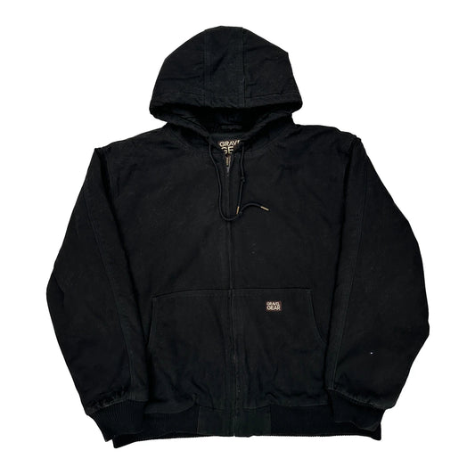 Gravel Gear Jacket - 2XL Black Cotton