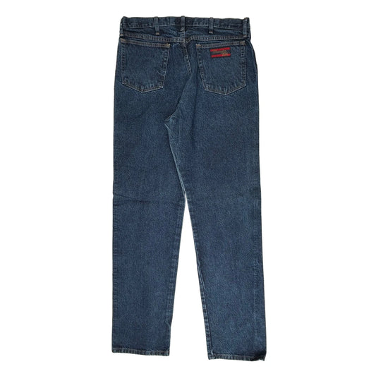 Wrangler Jeans - 34W 36L Dark Wash Denim