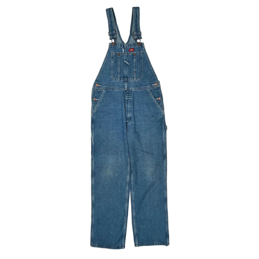 Dickies Overalls - Large Blue Cotton