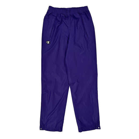 Champion Tracksuit - Small Purple Polyester