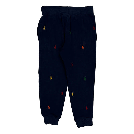 Age 4 Polo By Ralph Lauren Joggers - Small Navy Cotton
