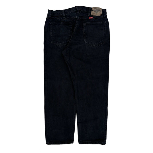 Wrangler Jeans - 34W 30L Black Cotton