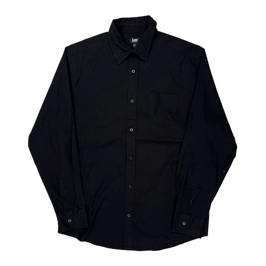 Lee Shirt - Large Black Cotton