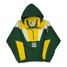  Green Bay Packers Starter Nfl Windbreaker - XL Green Nylon