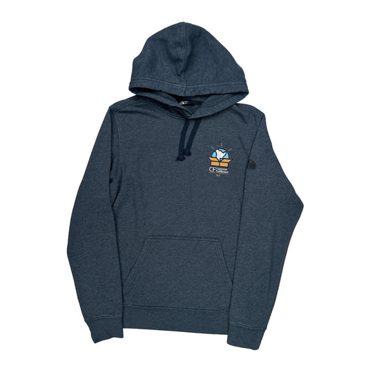 Cf Foundation Ma The North Face Hoodie - Medium Grey Cotton