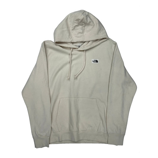 The North Face Hoodie - XL Cream Cotton