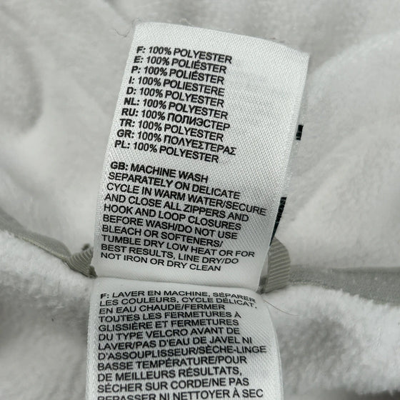 The North Face Fleece - XL White Polyester