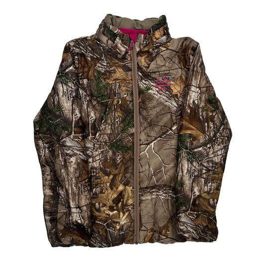 Realtree Jacket - Medium Camo Polyester