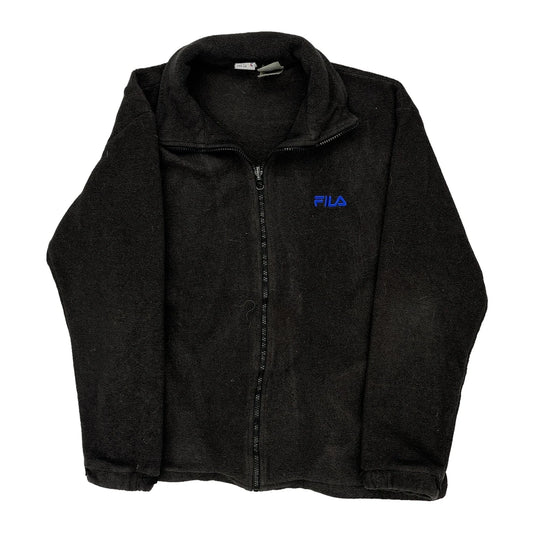 Fila Fleece - Large Black Polyester