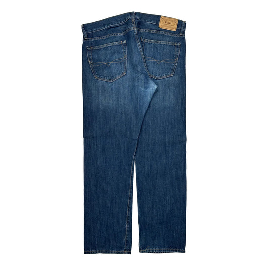 Polo By Ralph Lauren Jeans - 32W 31L Blue Cotton