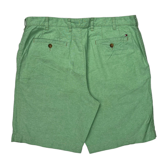 Tommy Hilfiger Chino Shorts - 38W 9L Green Cotton