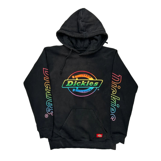 Dickies Hoodie - Medium Black Cotton