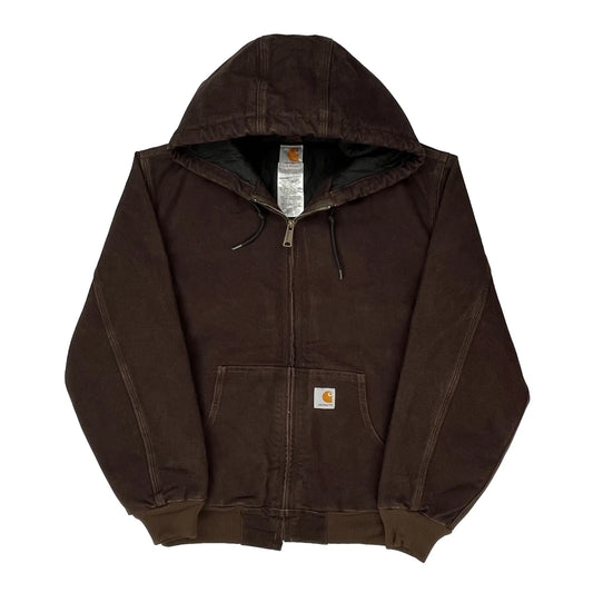 Carhartt Jacket - Medium Brown Cotton
