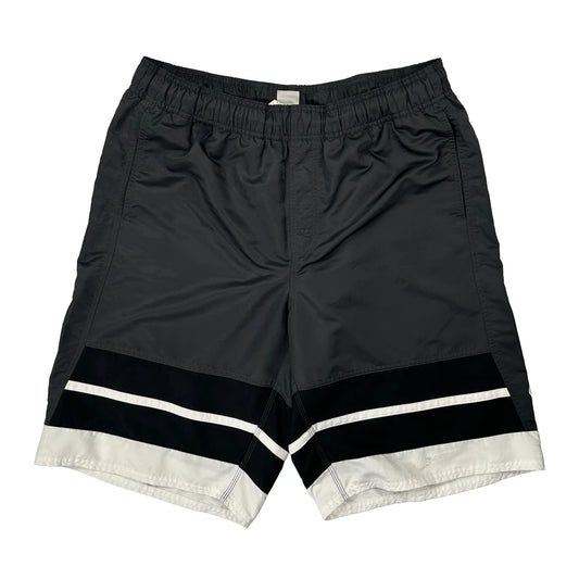 Vintage Nike Sport Shorts - Large Black Polyester